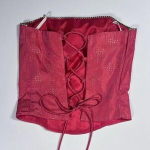 L.A. Glo Vintage Pink Two Piece Gown